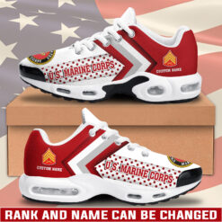 US Marine Corps, Land Of The Free, Because Of The Brave - Air Max Plus Shoes