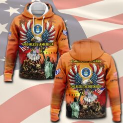 US Air Force , I Walked The Walk - Hoodie