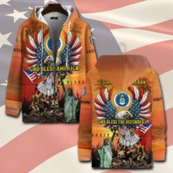 US Air Force , E 4 Air Force Sergeant - Zip Hoodie