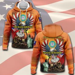 US Coast Guard, E 2 Blue - Hoodie