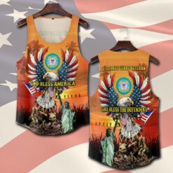 US Coast Guard, E 3 Blue - Tank-Top