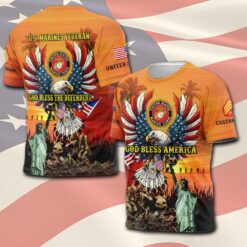 US Marine Corps, First to Fight - T-Shirt