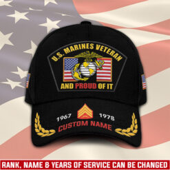 US Marine Corps, Served With Pride - Classic Cap