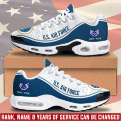 US Air Force , O 4 Air Force Major - Air Max Plus Shoes