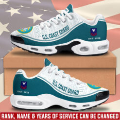 US Coast Guard, Thank a Veteran - Air Max Plus Shoes