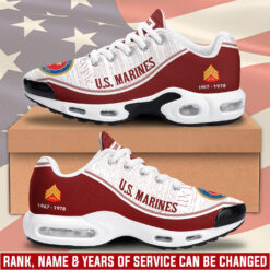 US Marine Corps, Remember - Honor - Respect - Air Max Plus Shoes