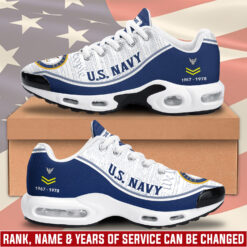 US Navy, E 8 Gold - Air Max Plus Shoes