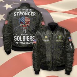 US Army, O 5 Army Lieutenant Colonel - Bomber Jacket