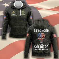 US Army, E 4 Army Specialist - Hoodie