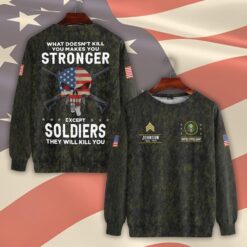 US Army, Lest We Forget - Sweatshirt