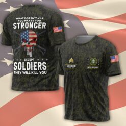 US Army, American By Birth, Veteran By Choice - T-Shirt