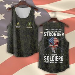 US Army, Thank a Veteran - Tank-Top