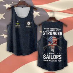 US Navy, No One Gets Left Behind - Tank-Top