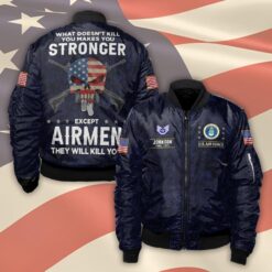US Air Force , E 6 Air Force Technical Sergeant - Bomber Jacket