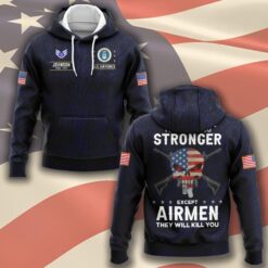US Air Force , E 5 Air Force Staff Sergeant - Hoodie