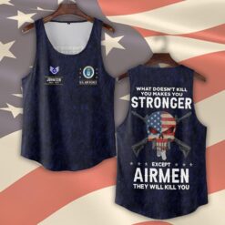 US Air Force , E 8 Air Force Senior Master Sergeant - Tank-Top