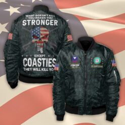 US Coast Guard, Semper Paratus - Bomber Jacket