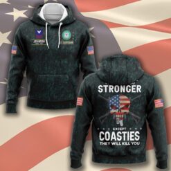 US Coast Guard, Thank a Veteran - Hoodie