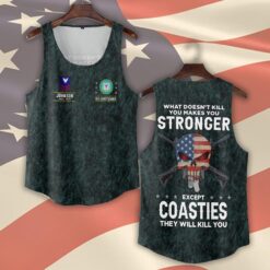 US Coast Guard, E 6 Red - Tank-Top