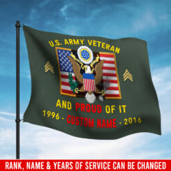 US Army, W 2 Army Chief Warrant Officer 2 - Flying Flag 5×8 Feet(152×244 Cm)