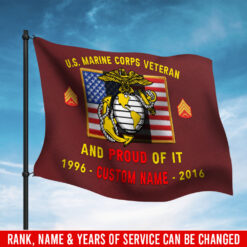 US Marine Corps, All Gave Some, Some Gave All - Flying Flag 5×8 Feet(152×244 Cm)