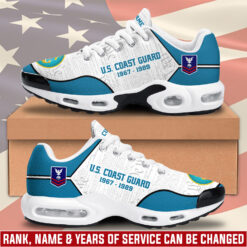 US Coast Guard, E 6 Gold - Air Max Plus Shoes