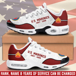 US Marine Corps, Freedom Over Fear - Air Max Plus Shoes