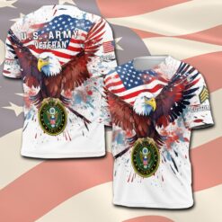 US Army, O 3 Army Captain - T-Shirt