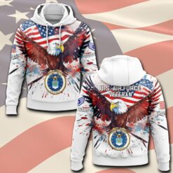 US Air Force , Aim High … Fly-Fight-Win - Hoodie