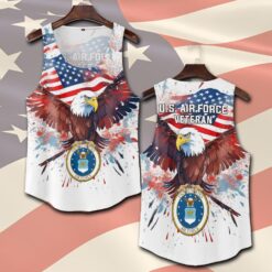 US Air Force , Duty, Honor, Country - Tank-Top
