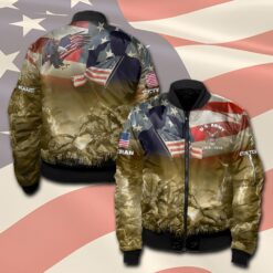 US Army, No One Fights Alone - Bomber Jacket