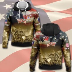 US Coast Guard, E 2 White - Hoodie