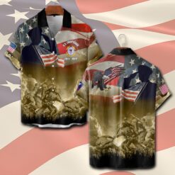 US Coast Guard, Always Ready - Short Sleeve Button Shirt