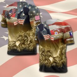 US Coast Guard, Duty, Honor, Country - T-Shirt