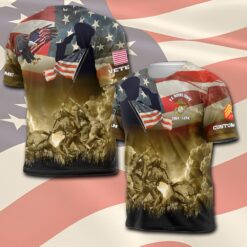 US Marine Corps, Honor, Duty, Service - T-Shirt