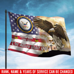 US Navy, Always Remember, Never Forget - Flying Flag 5×8 Feet(152×244 Cm)