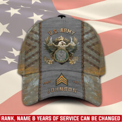US Army, Remember - Honor - Respect - Classic Cap