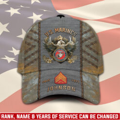 US Marine Corps, Honor, Duty, Service - Classic Cap