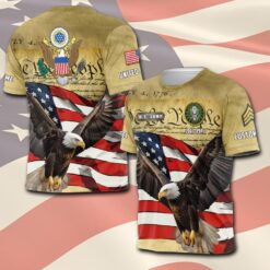 US Army, E 6 Army Specialist - T-Shirt