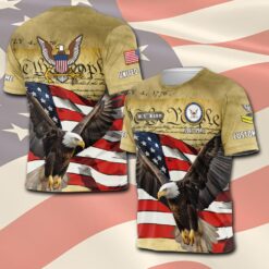 US Navy, Proud To Have Served - T-Shirt