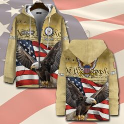 US Navy, Served With Pride - Zip Hoodie