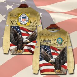 US Coast Guard, E 2 White - Sweatshirt