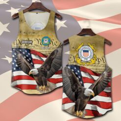 US Coast Guard, Honoring All Who Served - Tank-Top