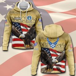 US Air Force , Proud Veteran - Hoodie