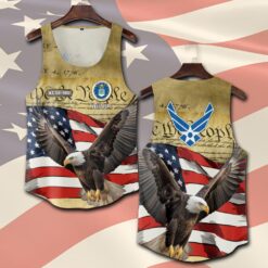 US Air Force , E 8 Air Force First Sergeant - Tank-Top