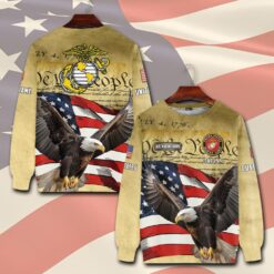 US Marine Corps, E 3 Marines Lance Corporal - Sweatshirt