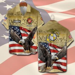 US Marine Corps, E 8 Marines Master Sergeant - Short Sleeve Button Shirt