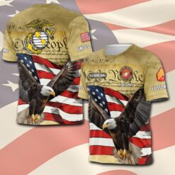 US Marine Corps, O 3 Marines Captain - T-Shirt