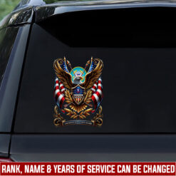 US Coast Guard, Always Remember, Never Forget - Car Sticker