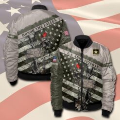 US Army, E 9 Army Sergeant Major - Bomber Jacket